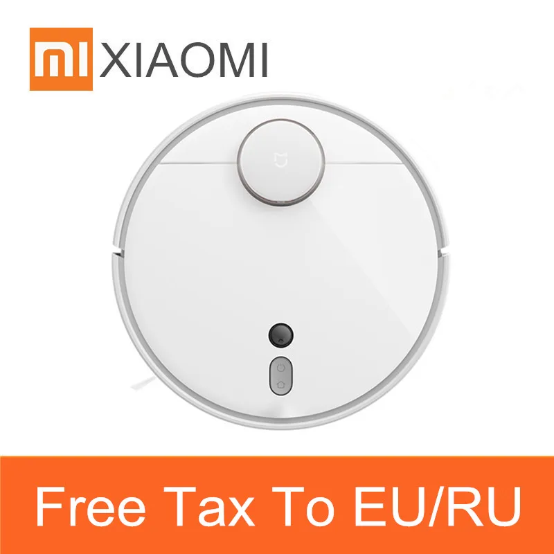 

[In Stock]2019 XIAOMI Mi Robot Vacuum Cleaner 1S for Home Automatic Sweep Planned Cleaning App Control LDS&Camera Navigation