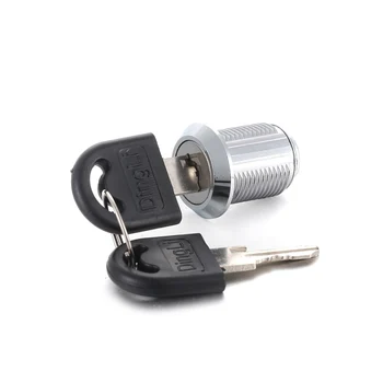 

Replacement Desk Drawer Lock 2 Keys Steel Part File Cabinet Door Tool Box Panel
