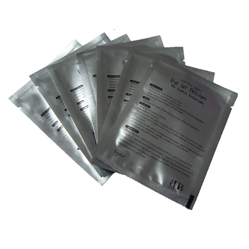 

BECOME BEAUTY 100pairs under eye pads the thinest lint free Eye Gel patches for eyelash extension from south korea eye patch