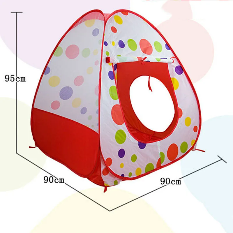3pcs Portable Baby Playpen Indoor Pop Up Playtent Ball Pool Fencing for Children Kid Playpen Pool for Ocean Balls Christmas Gift 3pcs Portable Baby Playpen Indoor Pop Up Playtent Ball Pool Fencing for Children Kid Playpen Pool for Ocean Balls Christmas Gift