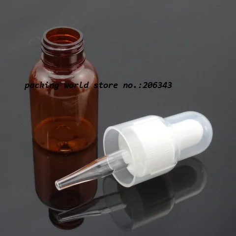 Пластиковая бутылка для эфирного масла сыворотки жидкости пипетки 25 мл|bottle