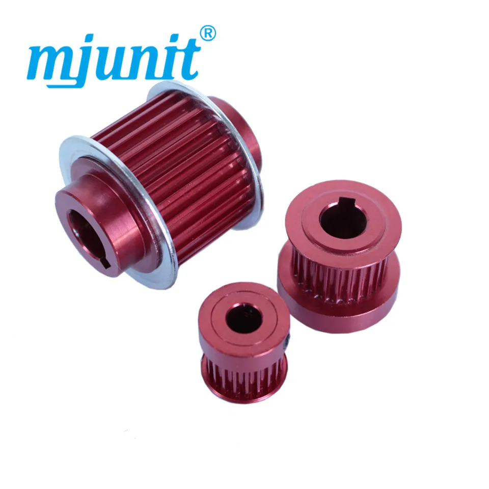 

15 - 40 Teeth HTD 3M Timing Pulley Pitch 3mm D-type Bore Belt width 10 or 15mm 5M Timing Belt Pulley 5mm Pitch 12 Tooth 16mm