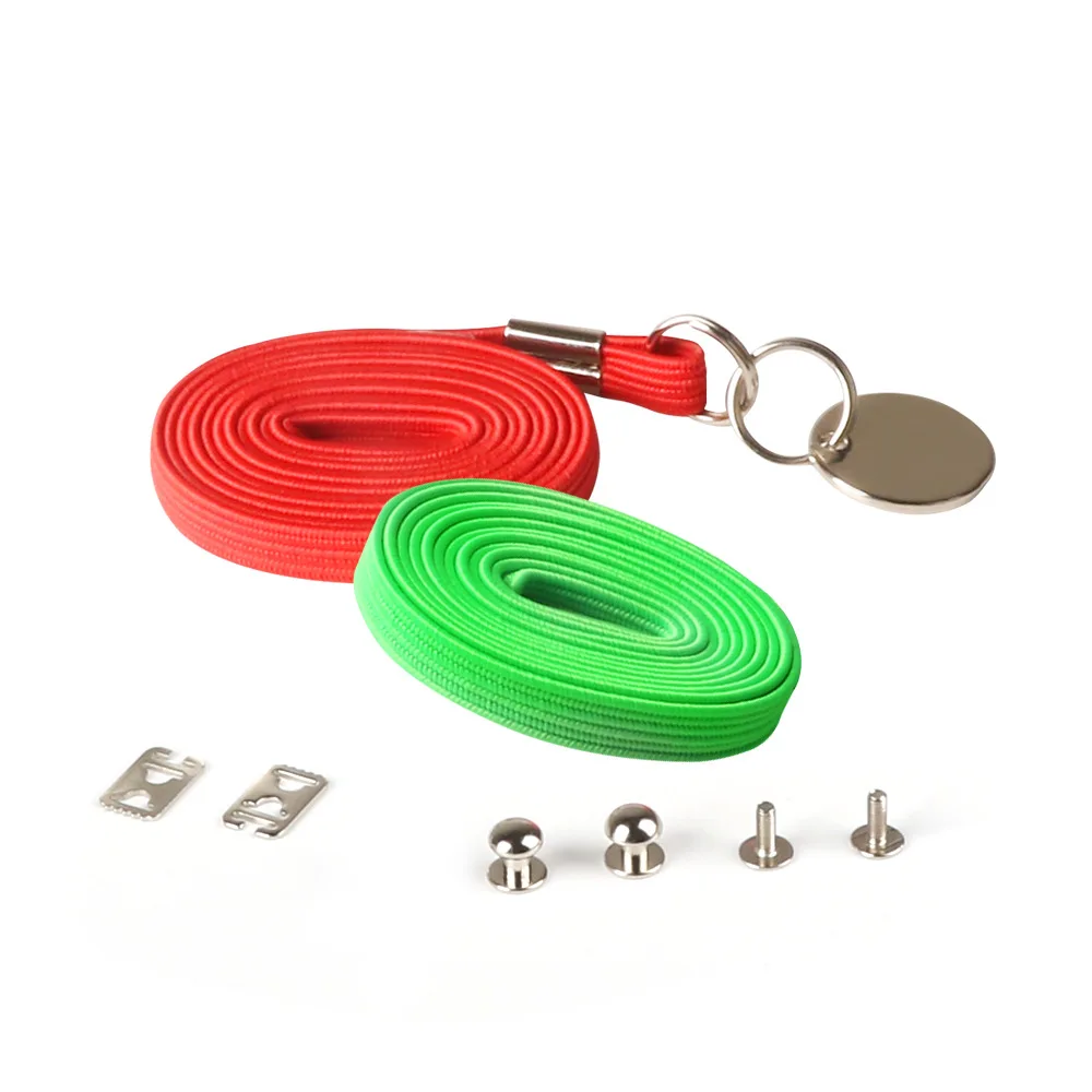 2020 No Tie Shoelaces Kids Adult Unisex Elastic Quick Lock Shoe Lace Shoestrings Running/Jogging/Triathlon