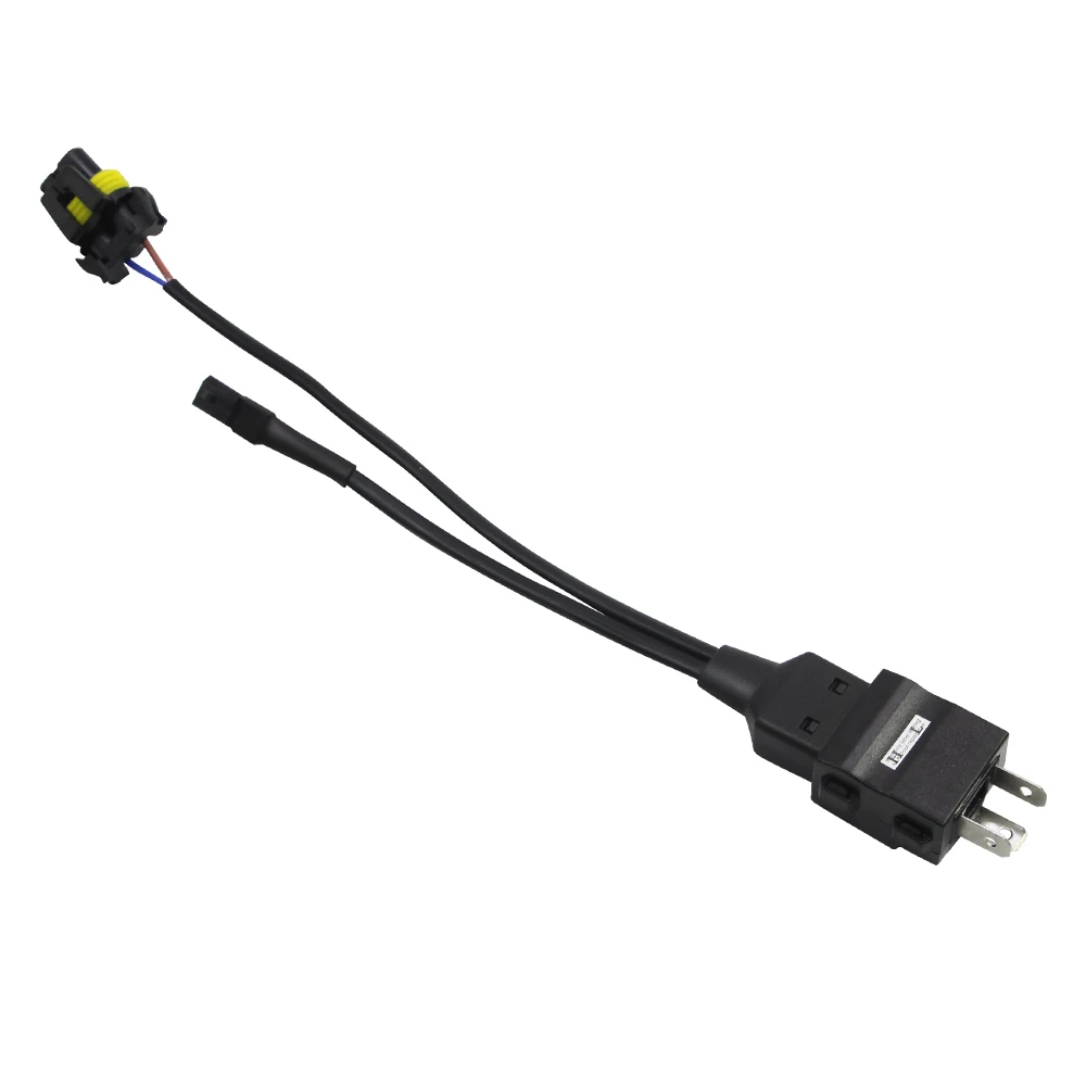 2 шт. Bi Xenon 35 Вт 55 H4 кабельный жгут проводов для 9003 Hi/Lo HID лампы проводки контроллеры