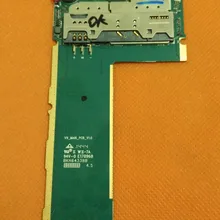 Б/у оригинальная материнская плата 1G ram+ 8G rom материнская плата для Cubot S168 MTK6582 четырехъядерный 5," QHD 960X540