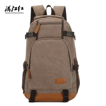 

062518 newhotstacy men canvas backpack student school bags