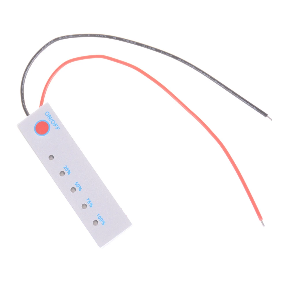 12V Lithium Battery Capacity Tester Display Panel Electric Power Indicator U