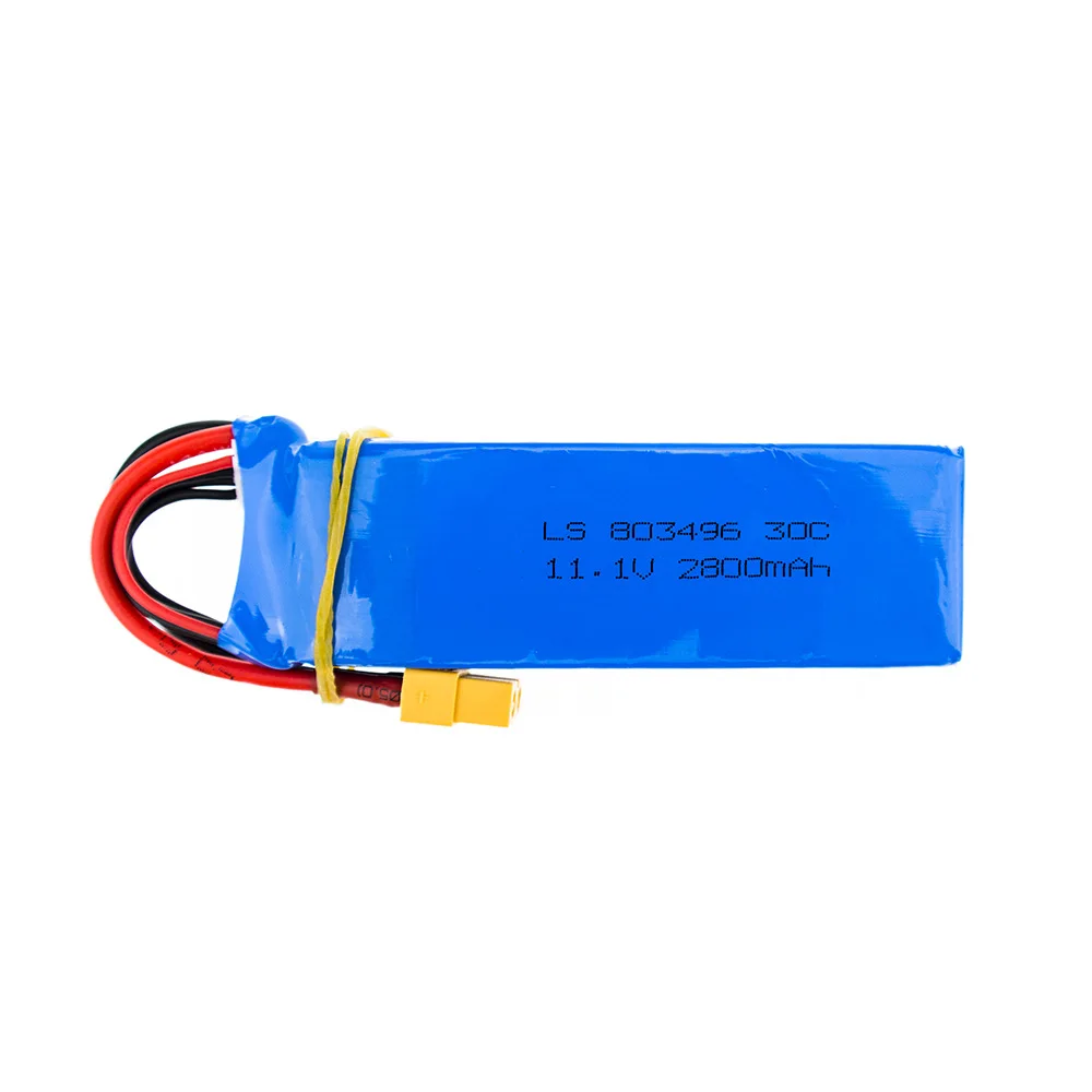 Обновленная батарея 11,1 V 2800MAH 30C для Cheerson CX-20 RC Quadcopter 3s батарея 3s 11,1 v lipo батарея