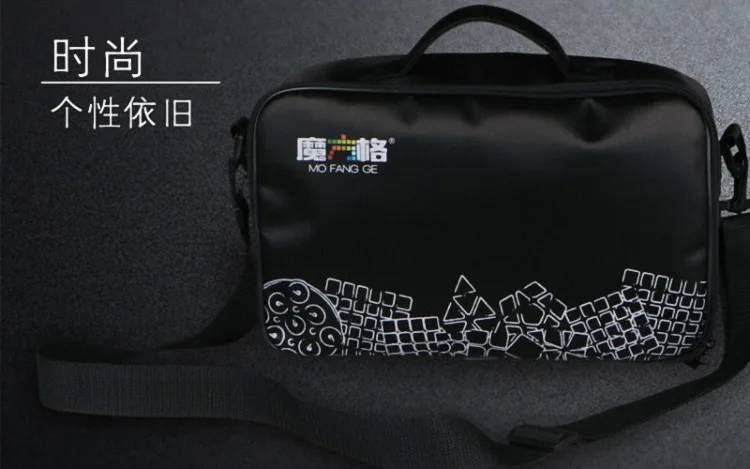 Qiyi кубик mofangge черный мешок плеча сумки Волшебные кубики Головоломки Сумки из натуральной кожи 2x2/oneplus 3/OnePlus x 3 4x4 5x5, 6x6 7x7 8x8 9x9