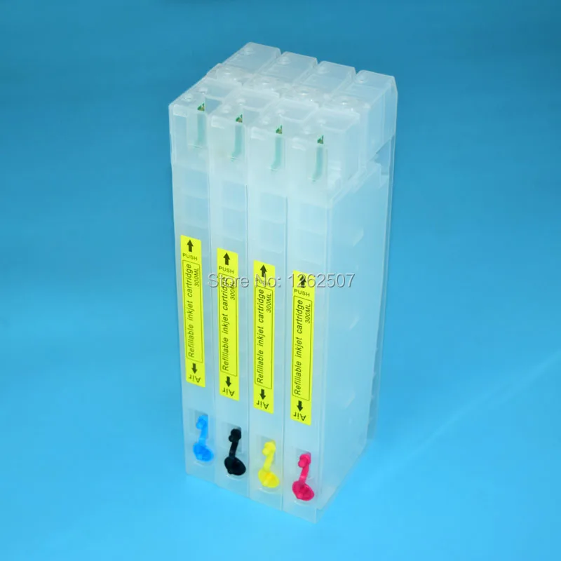 T6161 T6162 T6163 T6164 Refillable Inkjet Ciss Ink Cartridge For Epson Stylus PRO B-300dn B-500dn B-310 B-510 Plastic ink box | Компьютеры