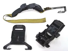Airsoft font b Night b font font b Vision b font Goggle Mount Mount Base For