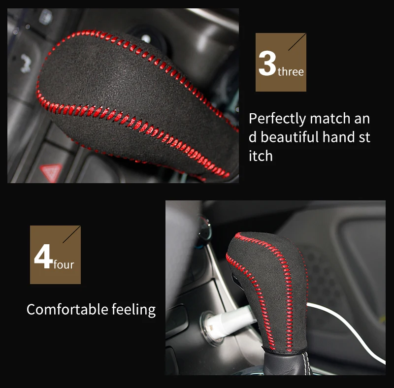 gear shit konb cover for Chevrolet Malibu AT gear stick case ppc_09