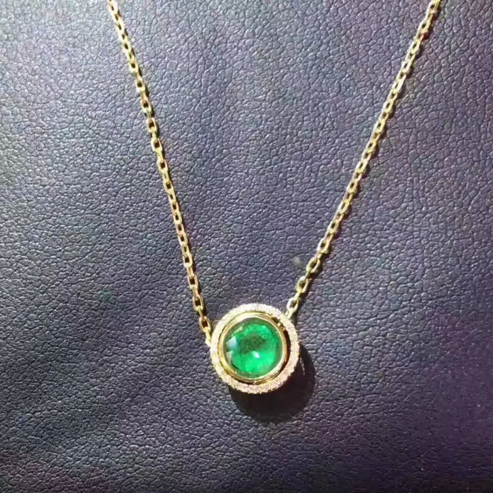 natural green emerald pendant S925 silver Natural gemstone Pendant Necklace Simple Small cute round two wears girl gift jewelry
natural green emerald pendant S925 silver Natural gemstone Pendant Necklace Simple Small cute round two wears girl gift jewelry