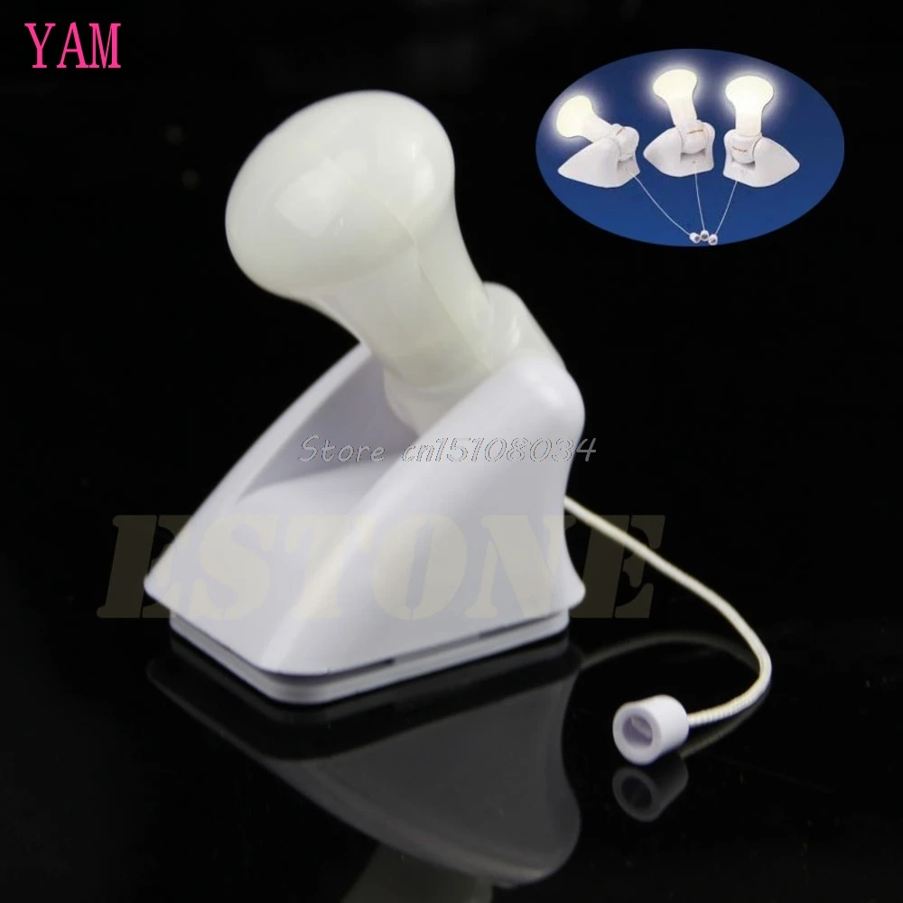 

Handy Battery Energy-saving Wardrobes Closets Bedroom Camp Wall LED Light Lamp S08 Drop ship