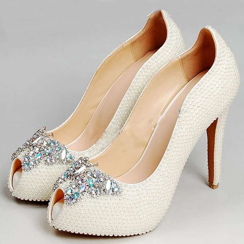 chaussure talon brillant