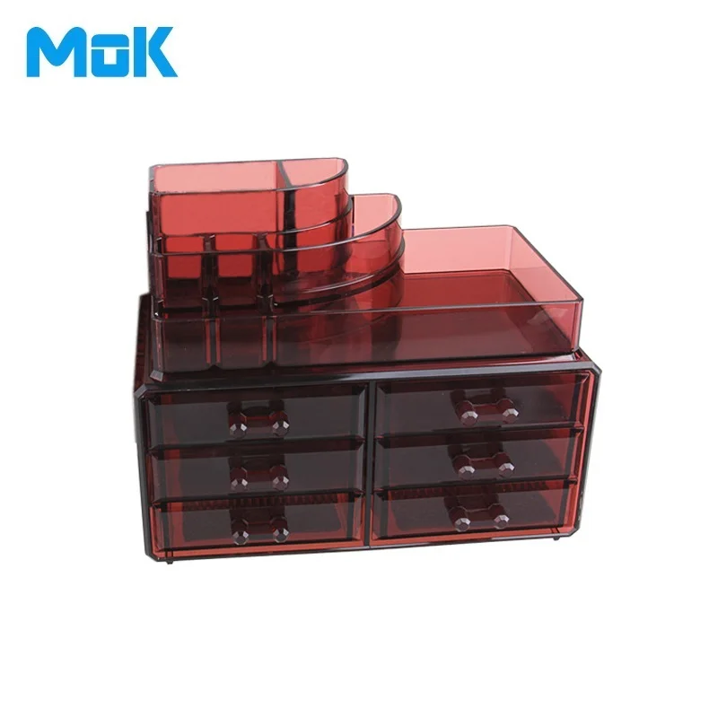 3 Layer 6 Drawers Divider Combined Ship Design 8 Grid Makeup