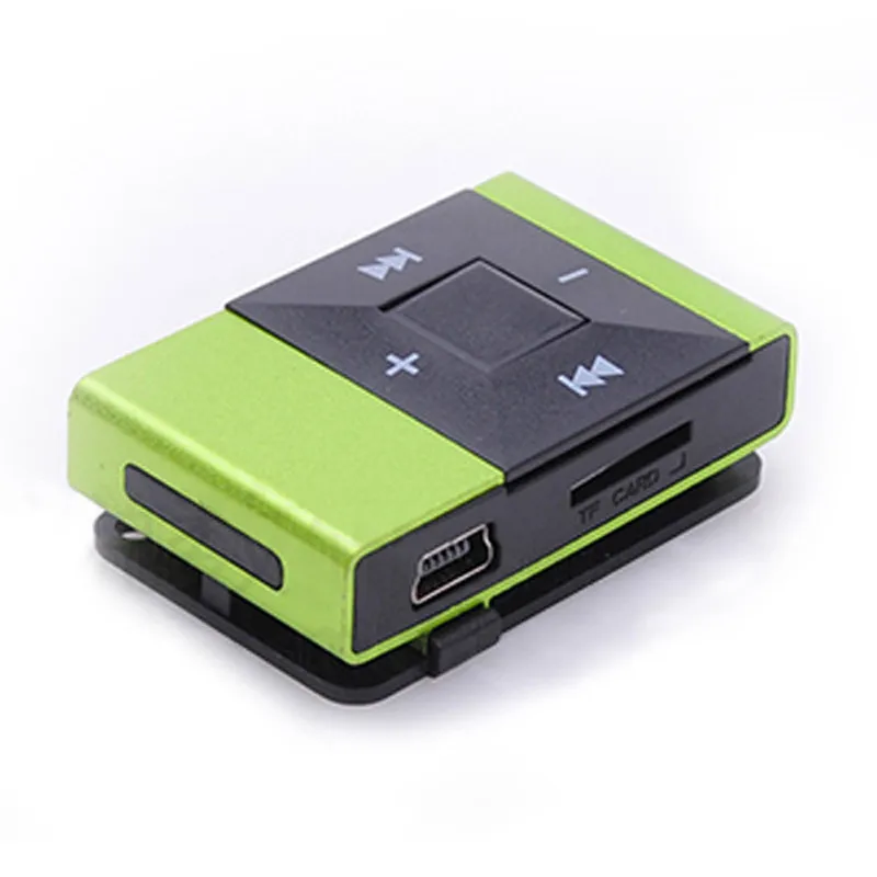 Mosunx Hifi портативный Mp3 зеркальный Мини USB цифровой плеер Музыка Поддержка 16 Гб SD TF