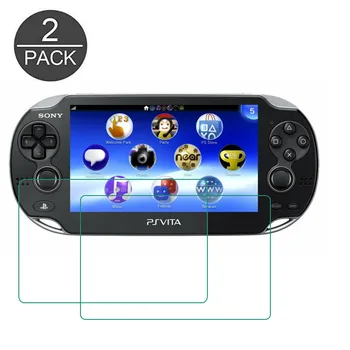

Tempered Glass Clear Full HD Screen Protector Cover Protective Film Guard for Sony PlayStation Psvita PS Vita PSV 1000 Console