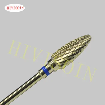 

1 Pcs/Lot Cross Cut - Tungsten Carbide Dental Lab Burs - Standard - ISO 190