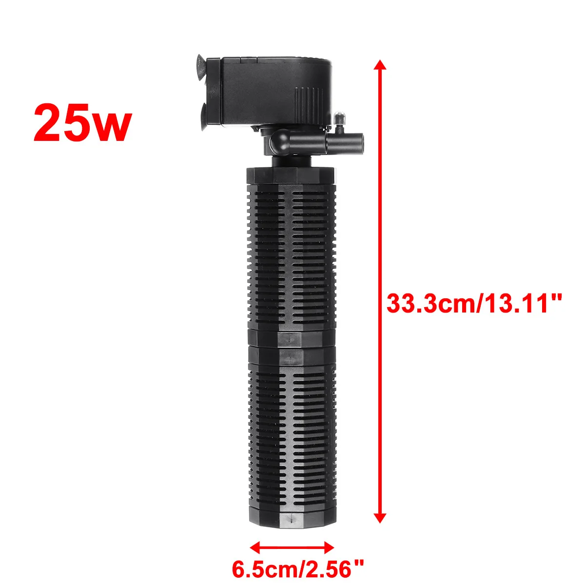 13 Вт/18 Вт/25 Вт/30 Вт/40 Вт аквариумный фильтр насос для аквариума, внутренний, погружной насос распыления потока, биологический плюс фильтр питания насос - Цвет: 1600L 25W