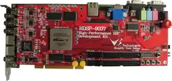DSP Совет по развитию FPGA Совет по развитию DM6437 высокая скорость обработки сигнала на платформе HDSP9037