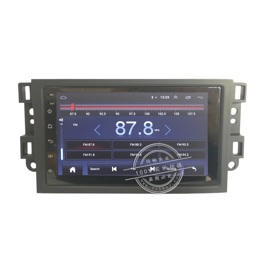 Top HANGXIAN 2 din Android 9.1 car radio for Chevrolet Lova Captiva Gentra Aveo Epica 2006-2011 car dvd player car accessaries 2
