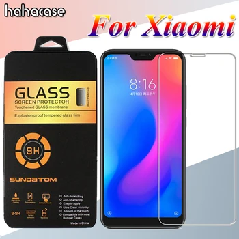 

500pcs 2.5D Tempered Glass Premium Guard For Xiaomi Redmi Redmi 7 6 Pro 5 Plus 5A Toughened Protective Glass With Acrylic Box