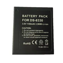 SOULMATE DS8330 lithium batteries pack 8330 Digital Camera Battery DS8330 for Photographed PENTAX A350 SL83 E1000 W800 83S