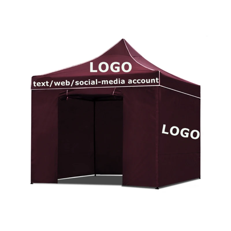 

600D PU Coating Oxford Pop Up Folding Outdoor Large Event Tent for Sale 3*3M
