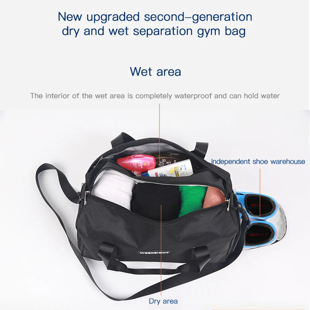 Новейшая Популярная женская сумка для путешествий, ручная сумка, спортивная сумка, спортивная сумка для выходных, сумка для путешествий