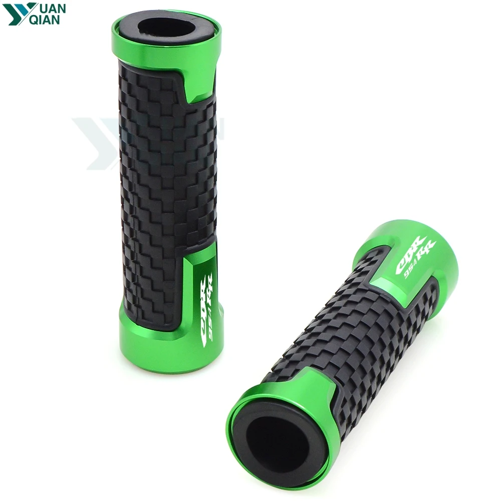 

Universal 7/8"Motorcycle Accessories Aluminum Handle Bar Handlebar Hand Grips for Honda CBR954RR 2002-2003