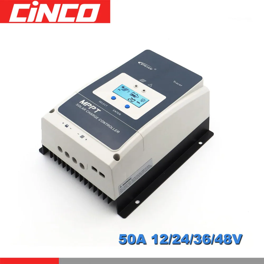 

Tracer5415AN Tracer5420AN 50A MPPT Solar Charge Controller cell battery charger control 5415AN 5420AN tracer PC LCD Regulator