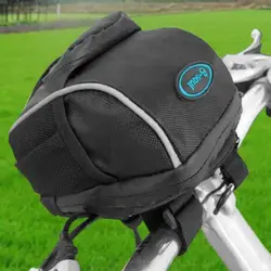 B-SOUL велосипед Руль сумка Водонепроницаемый передняя Труба карман плечо пакет с пряжкой альпинизма и дождь доказательство крышки горячей