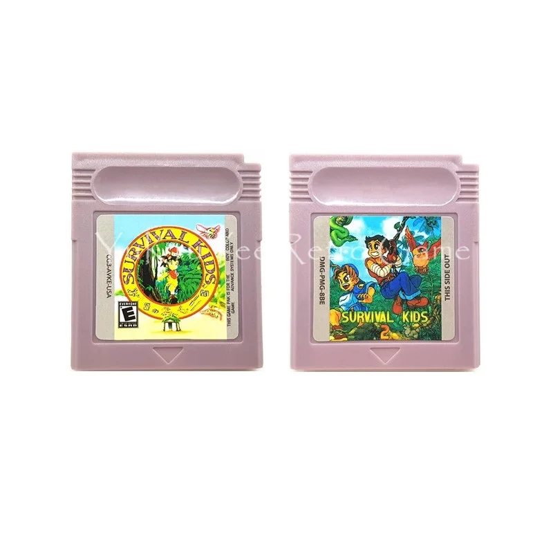 

Survival Kids Video Game Memory Cartridge Card for 16 Bit Console Accessories