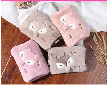 

Warmer hand cover heater Cute Portable Warmer hand Device Double hot water bottle cover