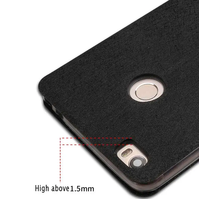Для Xiaomi Redmi 5 Plus кожаный чехол MOFI откидная крышка силиконовый 360 Защита Shockpoor для