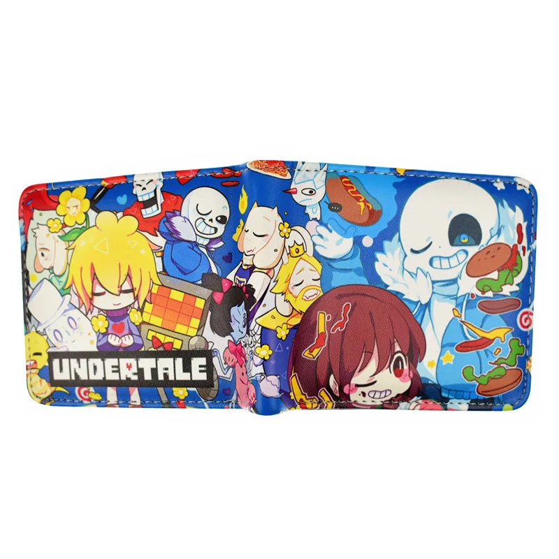 coin pouch Game Wallets Undertale Wallet Short With Coin Pocket Purse metal wallet Wallets