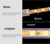 LED Strip Light AC 220V SMD 5050 white Flexible LED Tape 60LEDs/m for Living Room 1M 2M 5M 10M 20M with EU Power plug ► Photo 2/6