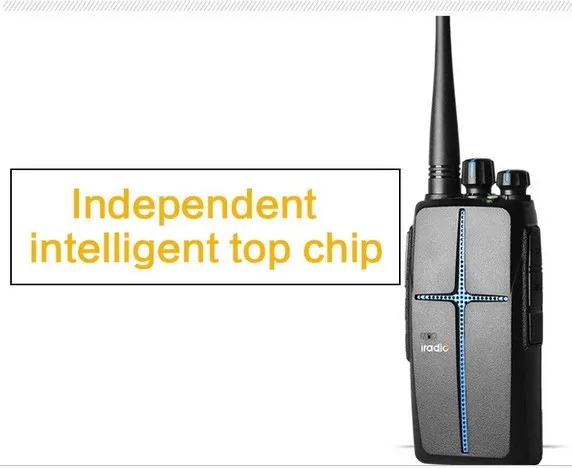 100% Оригинальные iradio CP 680 long range Walkie talkie 10 w УКВ или uhf высокое Мощность двусторонней