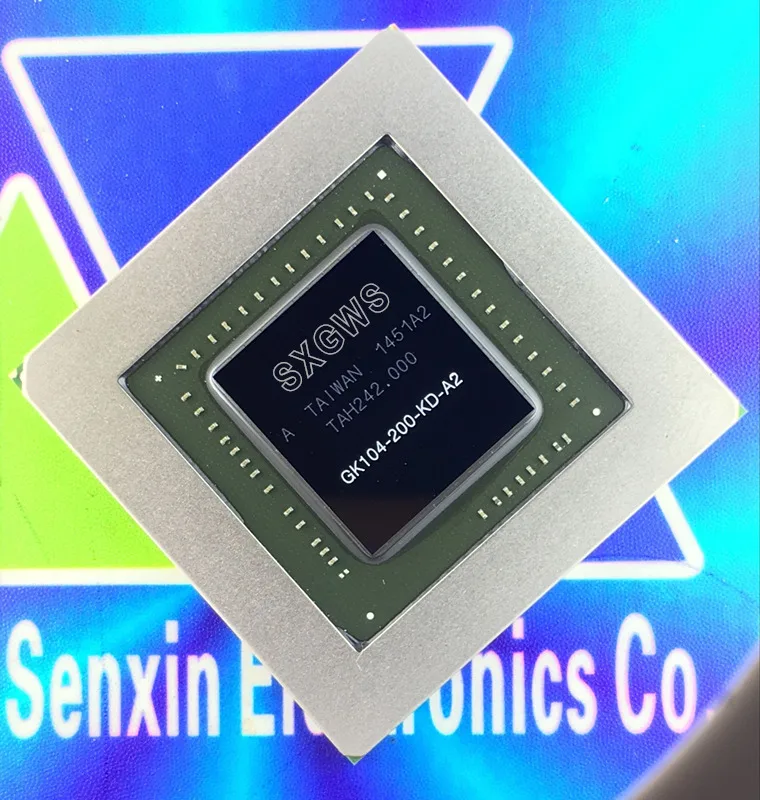 

1PCS 100% brand new and original GK104-200-KD-A2 GK 104 200 KD A2 BGA Chipset with leadfree balls