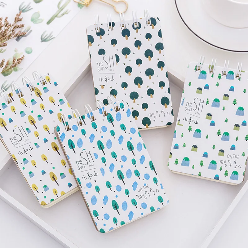 

1PC Small Fresh 11*7CM English Words Portable Word Card Blank Card Loose Leaf Small Pocket Book Portable Notebook Stationery