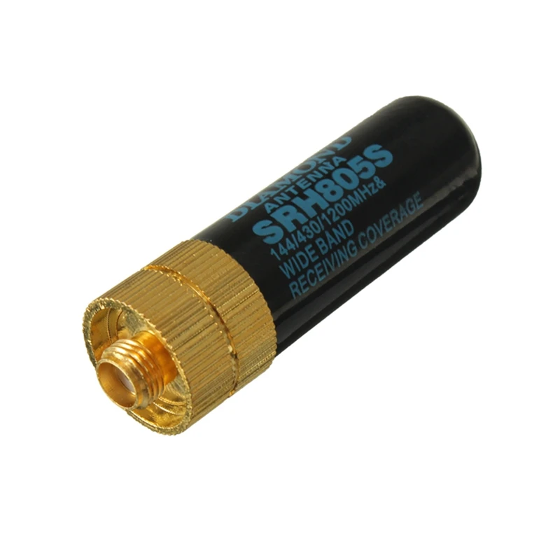 Короткая рация LEORY Talkieantenna SRH805S SMA для Baofeng универсальная мини антенна на 10
