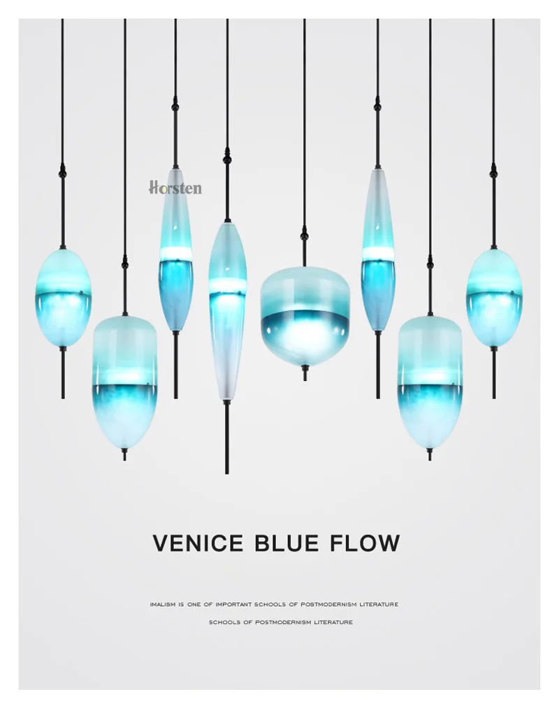 Nordic-Art-Deco-Teardrop-shaped-Blue-Gradient-Glass-Pendant-Lights-LED-Modern-Simple-Hanging-Lamp-for-Dining-Living-Room-Restaurant-(2)
