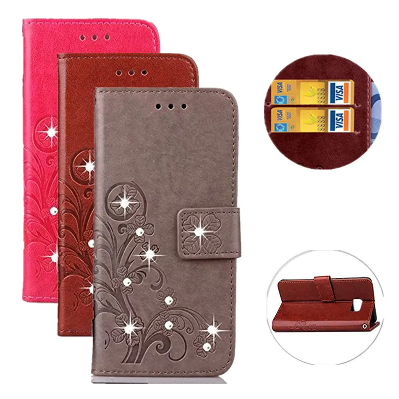 For LG G5 G6 G3 G4 Stylus Q7 Q6 Wallet Bling Leather Flip Case for K580 K10 2018 Power K3 Lte K4 K5 K7 K8 2017 K30 Cover |