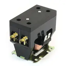 220 В катушка однополюсный переключатель 1NO Кондиционер Компрессор AC контактор CJX9B-25