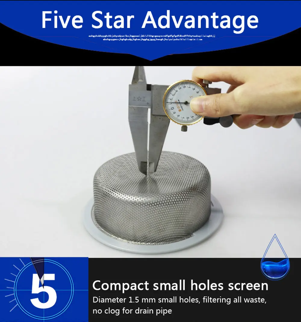 drenos e filtros para cozinha