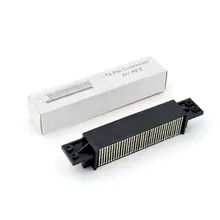 H 50 шт. 72 контактный разъем заменитель адаптера Запчасти для игровой Картридж для NES