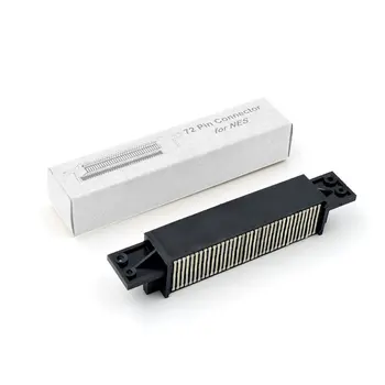 

H 50pcs New 72 Pin Connector Adapter Replacement Parts For NES Game Cartridge
