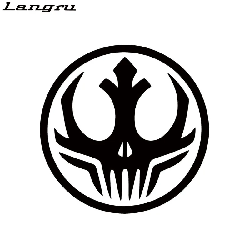 Langru виниловая наклейка с логотипом Alliance Symbol стикер на бампер или окно стена