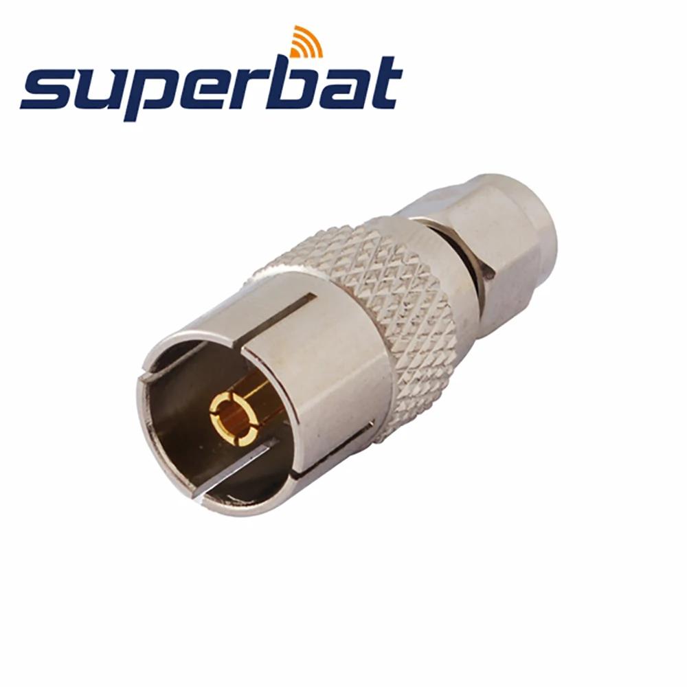 Superbat Dvb T Tv Tuner Antenna Adapter Sma Plug Male To Dvb T Jack Female Rf Coaxial Connector Antenna Sma Antenna Sma Maleantenna Sma Connector Aliexpress